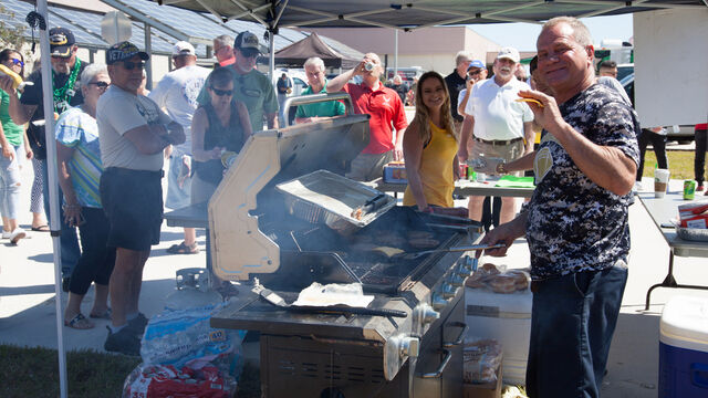 Brevard Public Schools Car Show