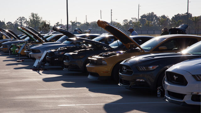 Brevard Public Schools Car Show