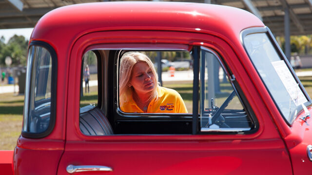 Brevard Public Schools Car Show