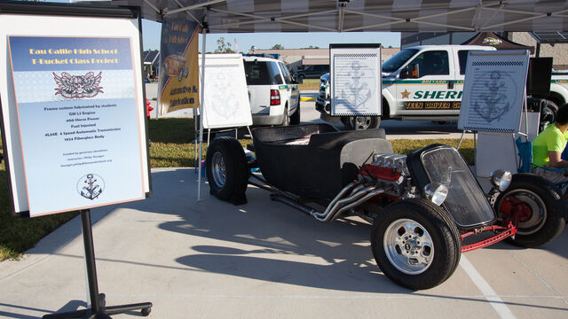 Brevard Public Schools Car Show