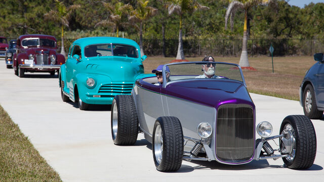 Brevard Public Schools Car Show