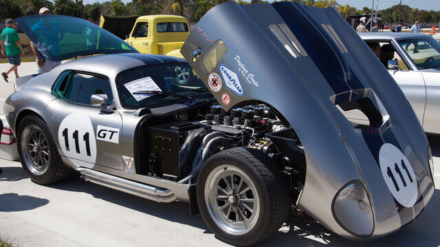 Brevard Public Schools Car Show