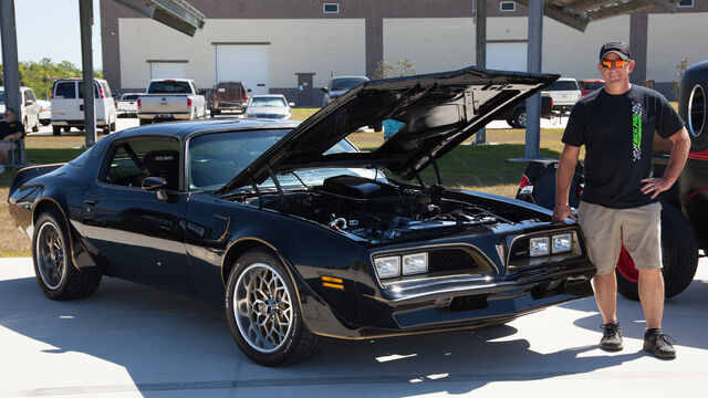 Brevard Public Schools Car Show