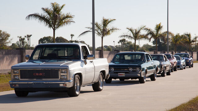 Brevard Public Schools Car Show