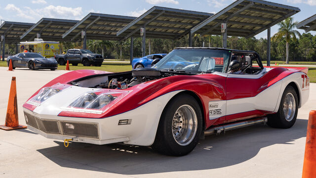 Cake Kennedy Corvette Club - Turkey Trot Autocross