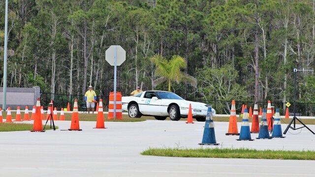 Cape Kennedy Auto-Cross Event