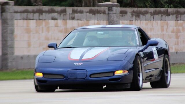 Cape Kennedy Corvette Club Autocross