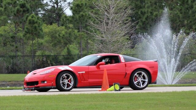 Cape Kennedy Corvette Club Autocross