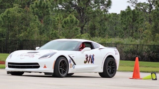 Cape Kennedy Corvette Club Autocross