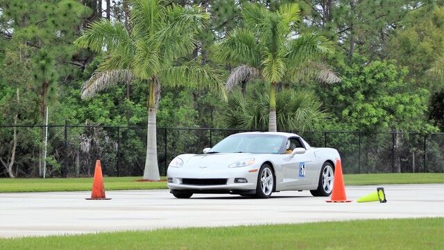 Cape Kennedy Corvette Club Autocross