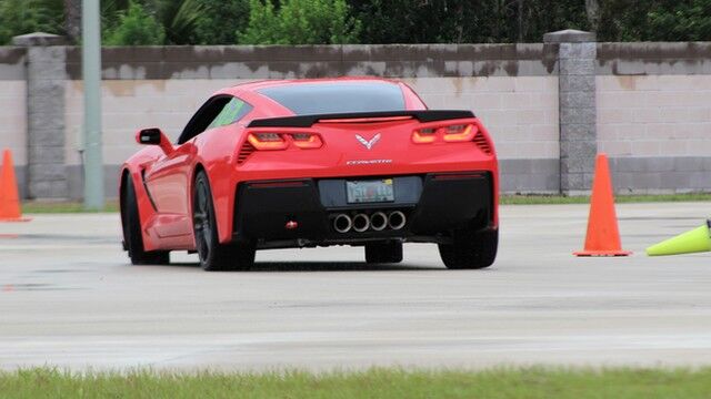 Cape Kennedy Corvette Club Autocross