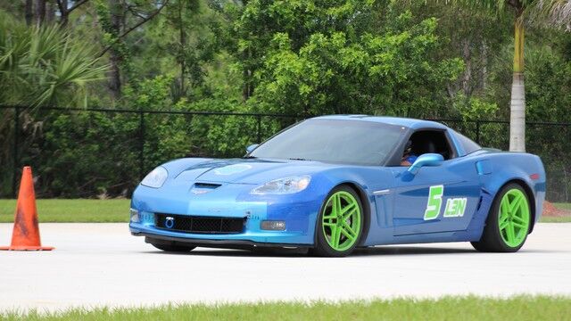 Cape Kennedy Corvette Club Autocross