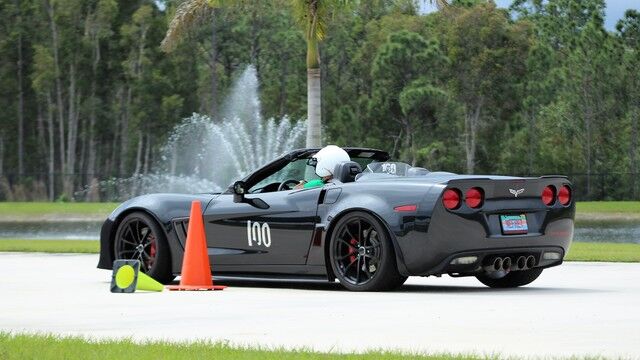 Cape Kennedy Corvette Club Autocross