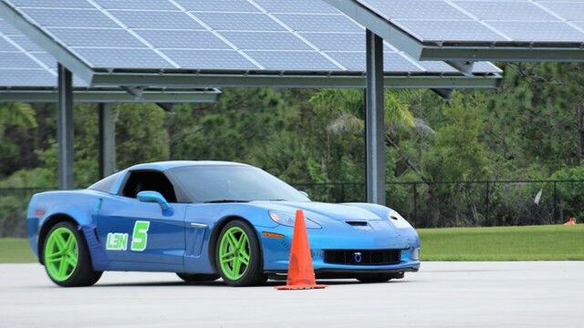 Cape Kennedy Corvette Club Autocross