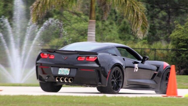 Cape Kennedy Corvette Club Autocross