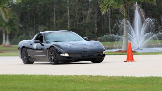 Cape Kennedy Corvette Club Autocross