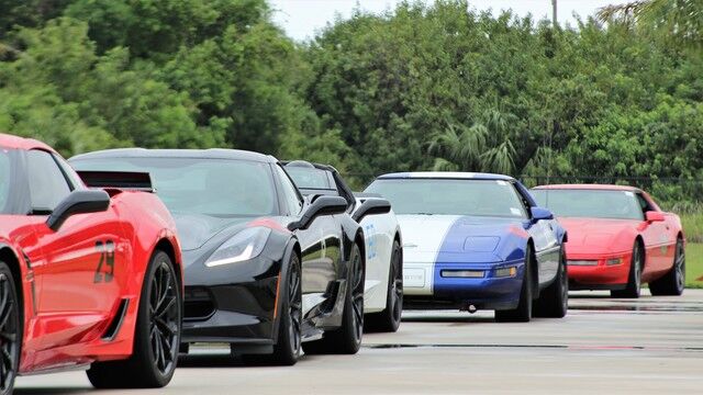 Cape Kennedy Corvette Club Autocross