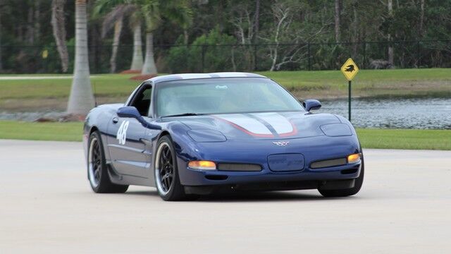 Cape Kennedy Corvette Club Autocross