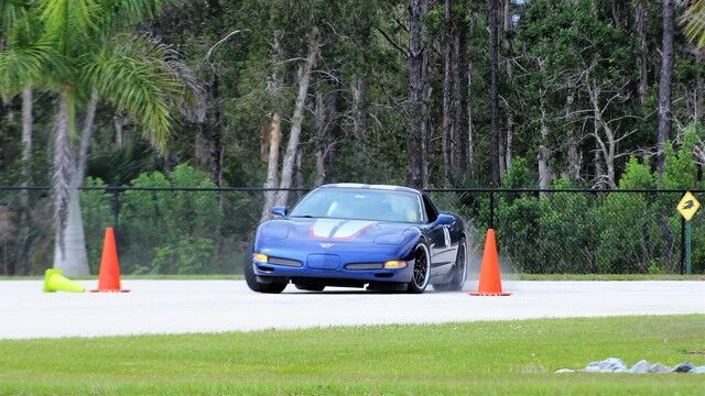 Cape Kennedy Corvette Club Autocross