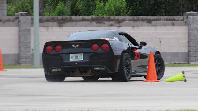 Cape Kennedy Corvette Club Autocross