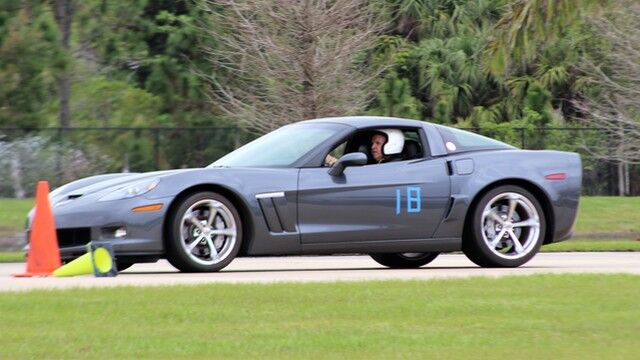 Cape Kennedy Corvette Club Autocross