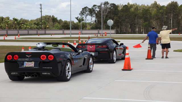 Cape Kennedy Corvette Club Autocross