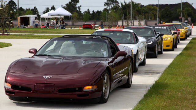 Cape Kennedy Corvette Club Autocross