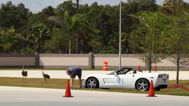 Cape Kennedy Corvette Club Autocross