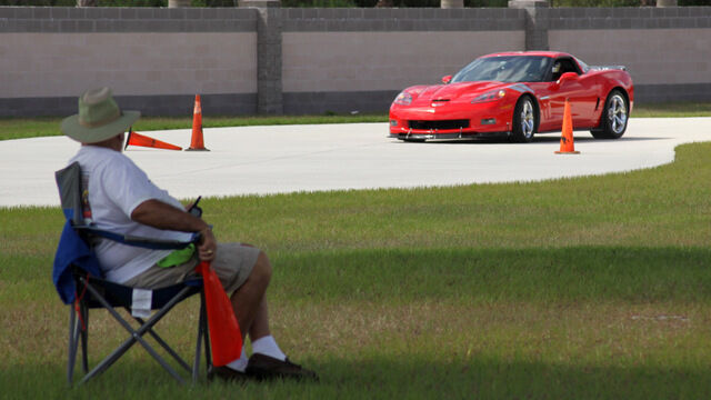 Cape Kennedy Corvette Club Autocross