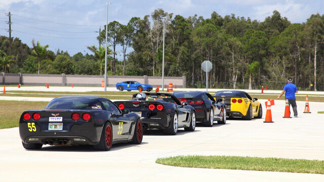 Cape Kennedy Corvette Club Autocross