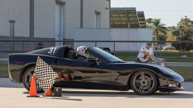 Cape Kennedy Corvette Club Autocross 