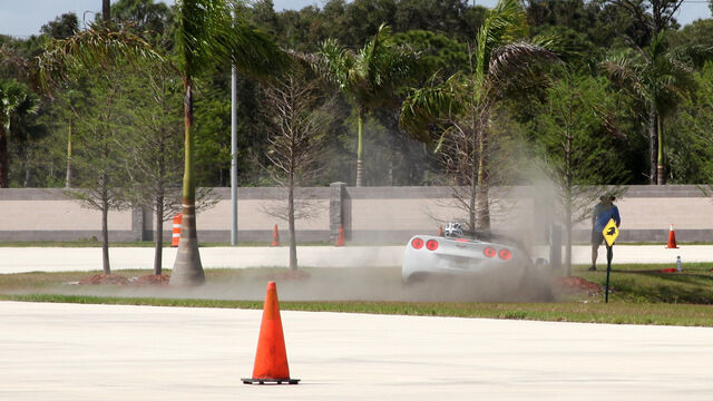 Cape Kennedy Corvette Club Autocross