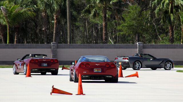 Cape Kennedy Corvette Club Autocross