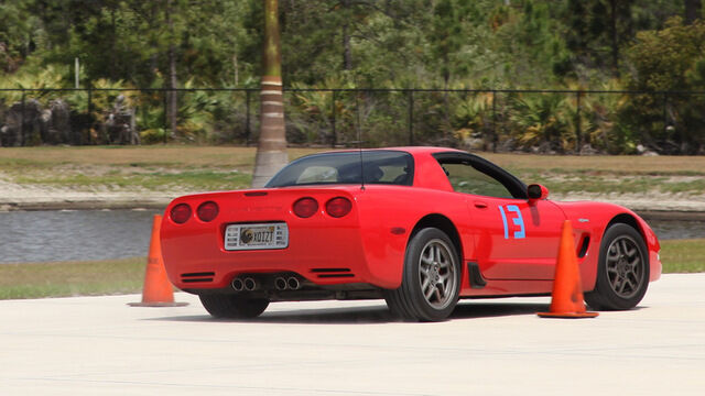 Cape Kennedy Corvette Club Autocross