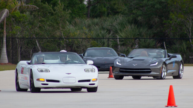 Cape Kennedy Corvette Club Autocross