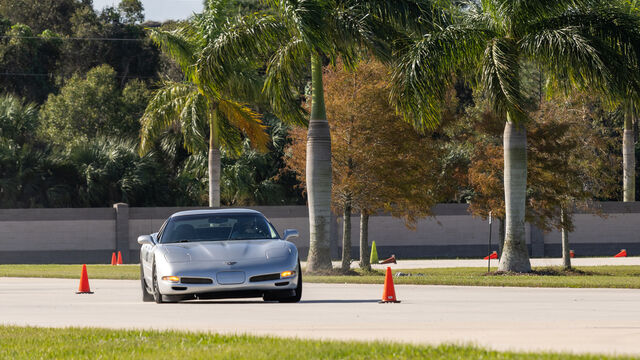 Cape Kennedy Corvette Club - October Vettefest Autocross