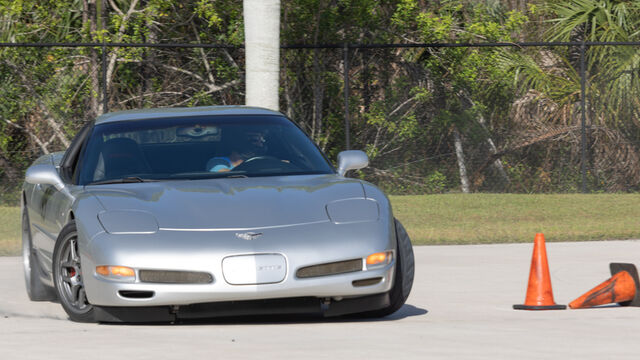 Cape Kennedy Corvette Club Spring Break Autocross 