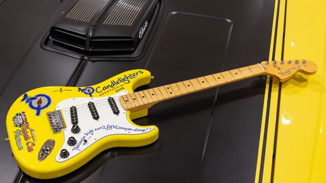 Cars and Guitars - Candlelighters Fundraiser