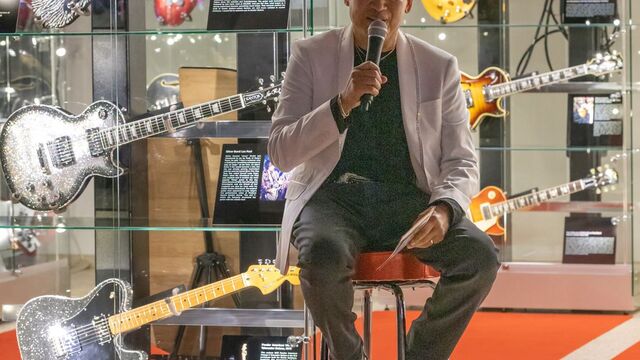 Cars and Guitars - Candlelighters Fundraiser