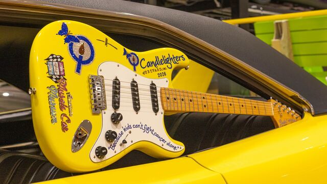Cars and Guitars - Candlelighters Fundraiser