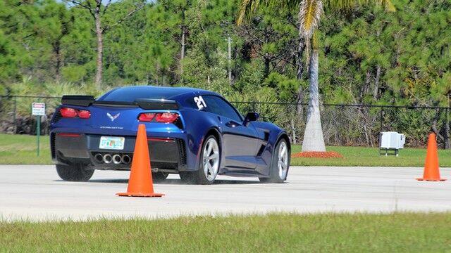 Corvette Club Test and Tune