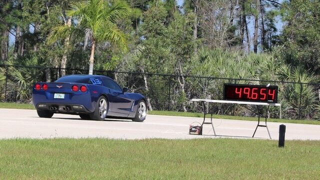 Corvette Club Test and Tune