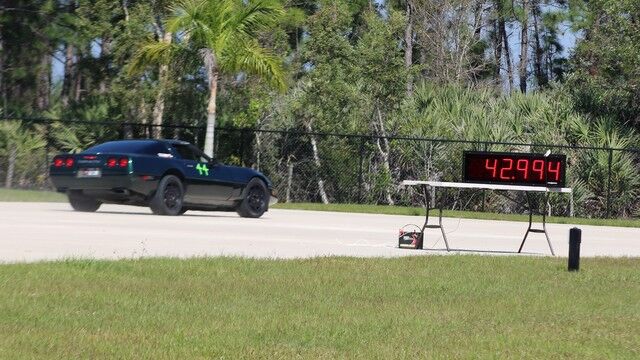 Corvette Club Test and Tune