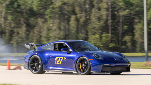 Corvette vs. Porsche Challenge