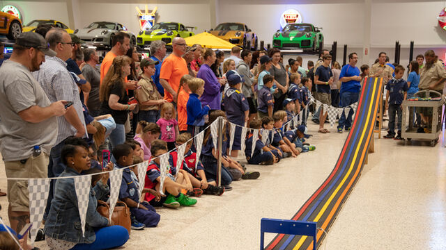 Cub Scout Day and Pinewood Derby 