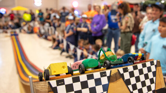 Cub Scout Day and Pinewood Derby 