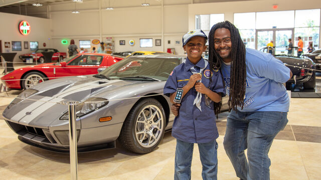 Cub Scout Day and Pinewood Derby 