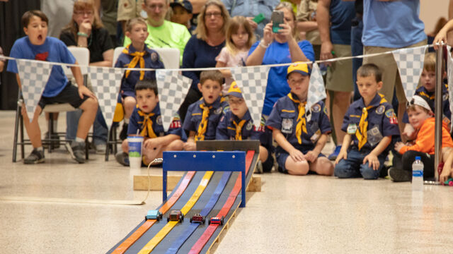 Cub Scout Day and Pinewood Derby 