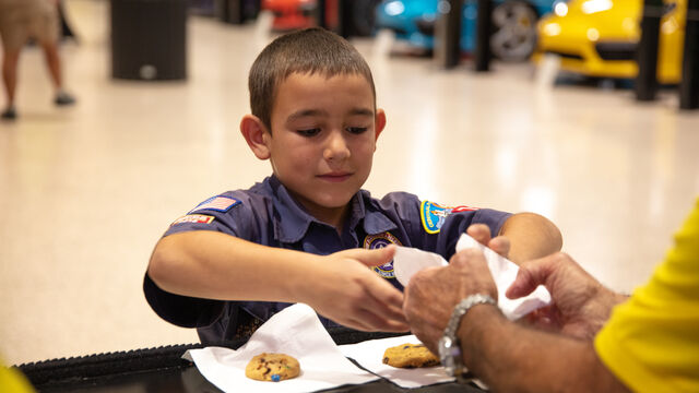 Cub Scout Day and Pinewood Derby 