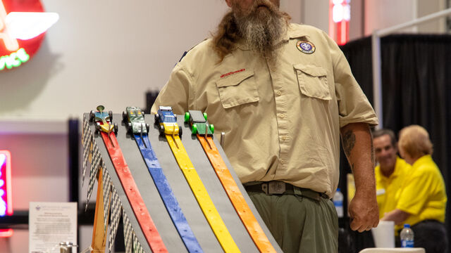 Cub Scout Day and Pinewood Derby 